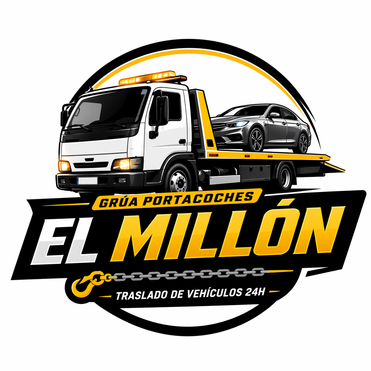 Grúa PortaCoches El Millón